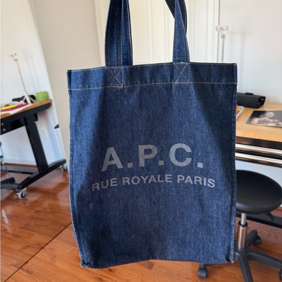 APC DENIM Shoulder Bag - Picture 2 of 6